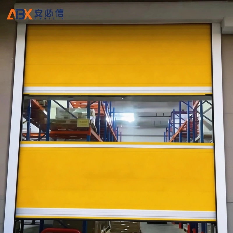 金华市感应快速门