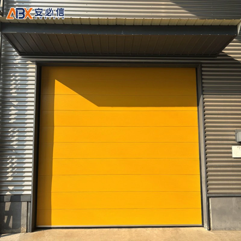 金华市消防滑升门