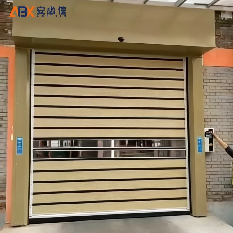 金华市快速卷帘门